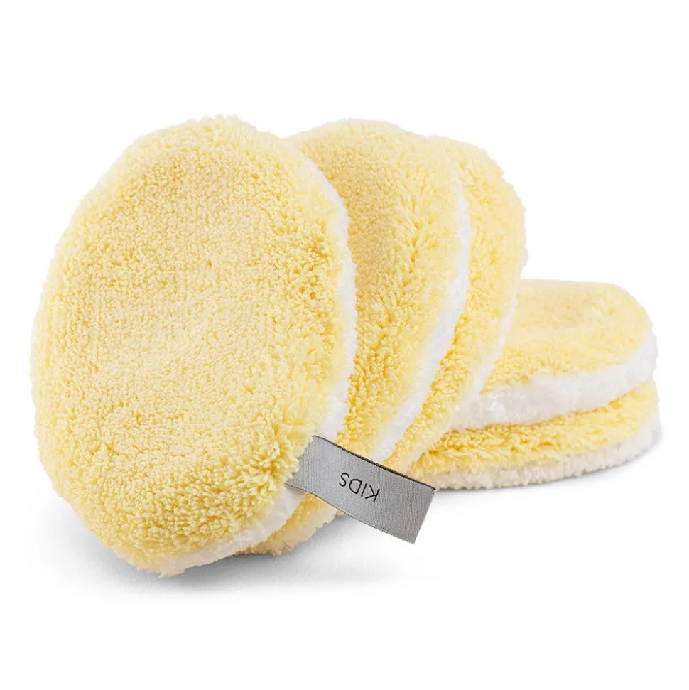 Waschies Baby-& Kinderwaschpads Pastel Yellow 5er Set