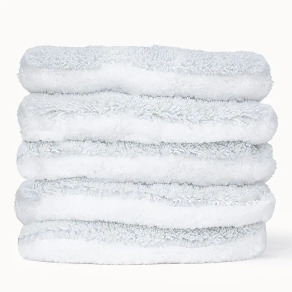 Waschies Baby-& Kinderwaschpads Pastel Blue 5er Set