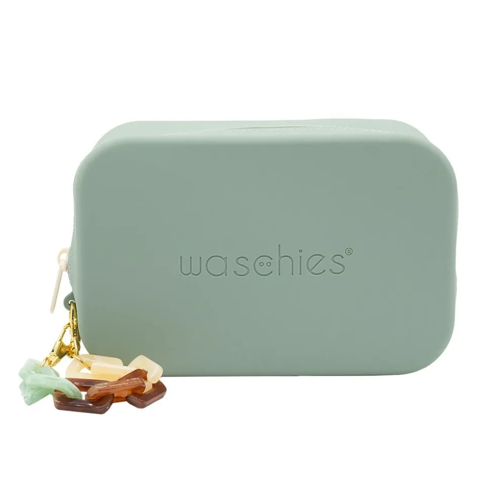 Waschies Beauty Bag Sage