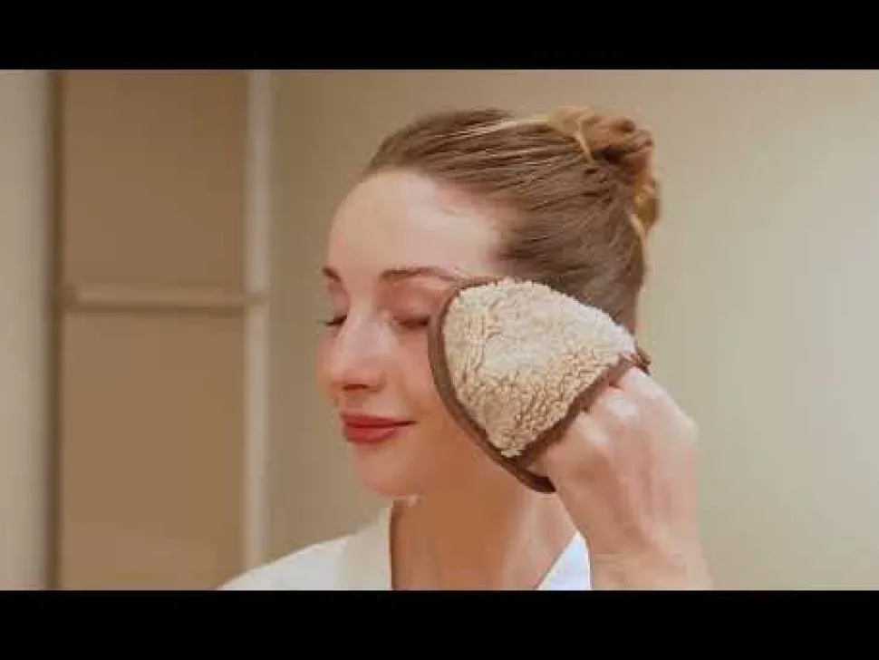 Waschies Feine Gesichtstücher Beige 5er- Set