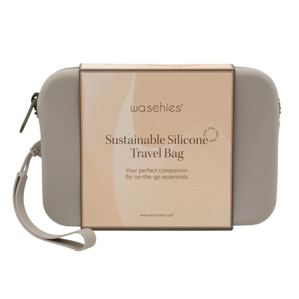 Waschies Travel Bag Large Stone