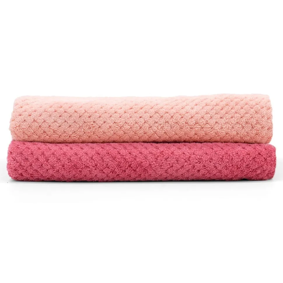 Waschies ultrasaugstarke Mikrofaser-Haarturbane