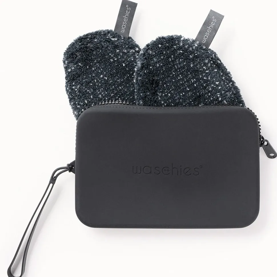 Waschies wiederverwendbare Kosmetiktasche Medium