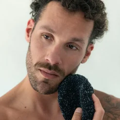 Waschies wiederverwendbare Reinigungspads Schwarz