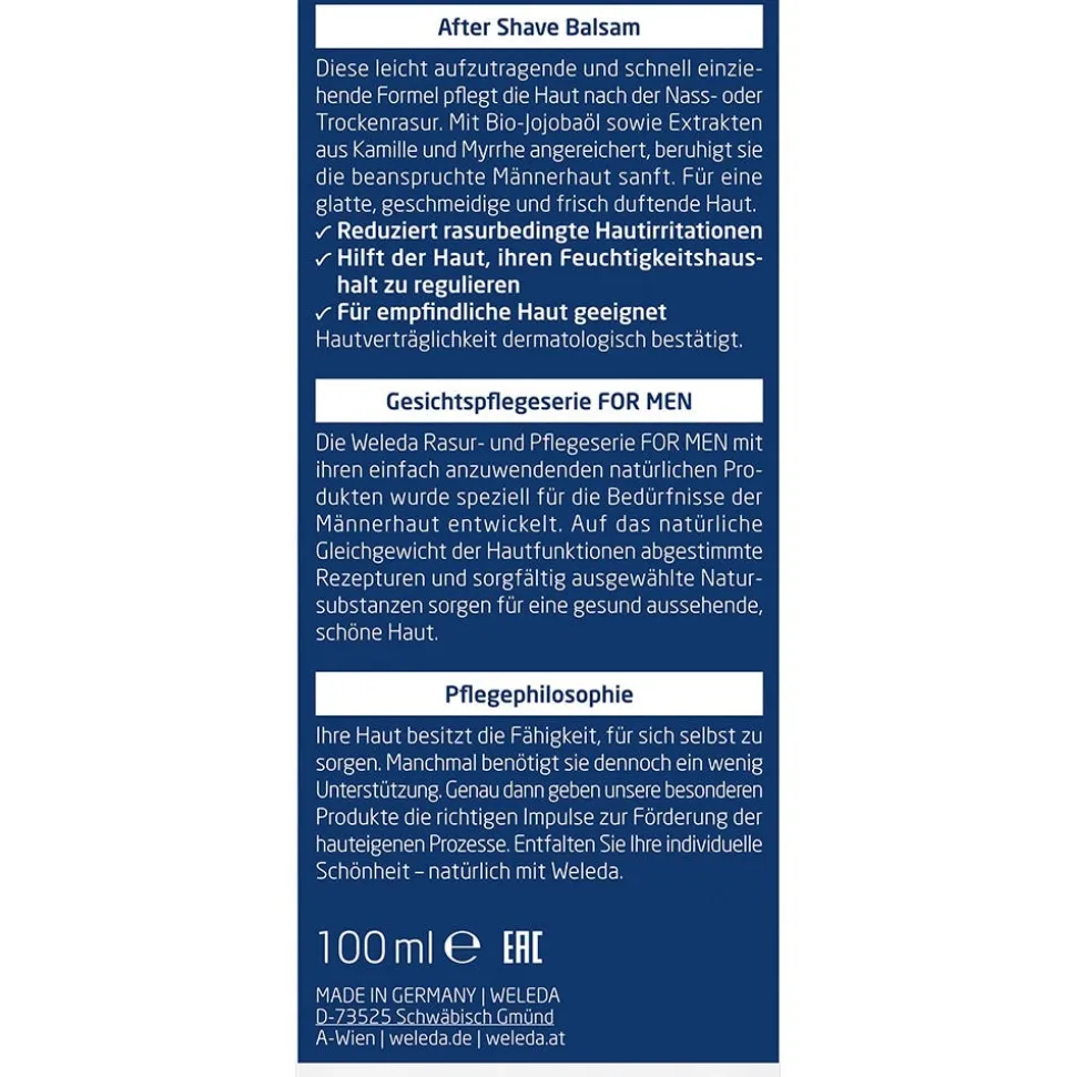 Weleda After Shave Balsam 100 ml