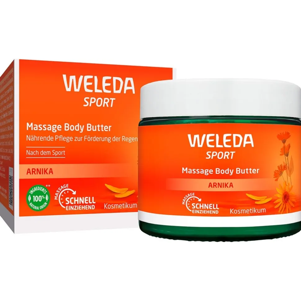 Weleda Arnika Massage Body Butter 150 ml