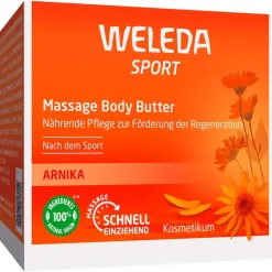Weleda Arnika Massage Body Butter 150 ml