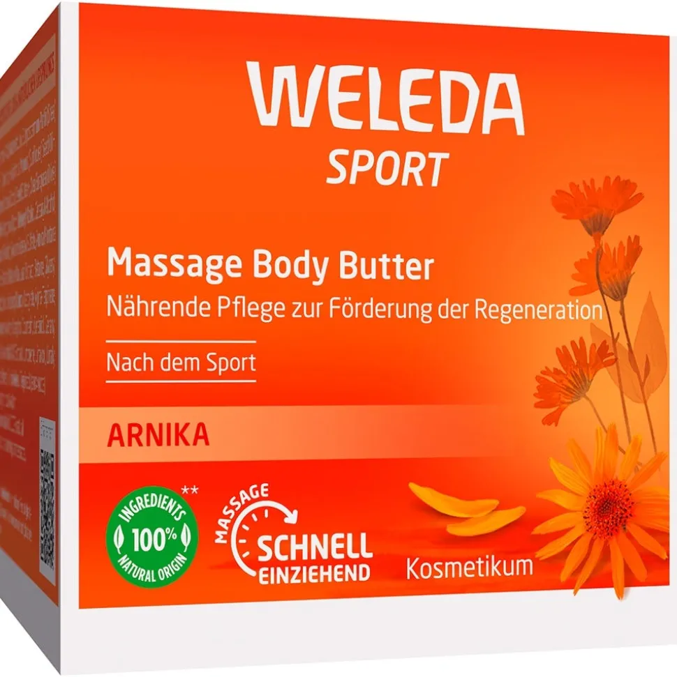 Weleda Arnika Massage Body Butter 150 ml