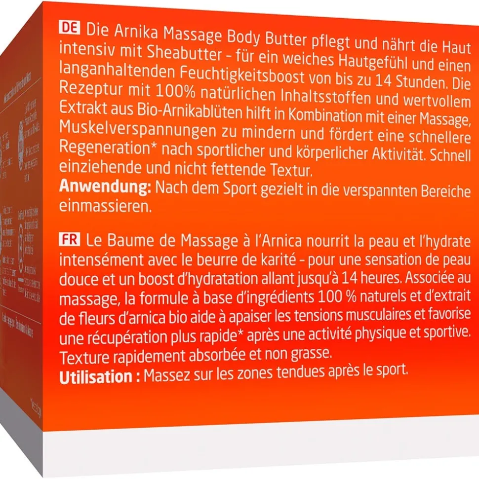 Weleda Arnika Massage Body Butter 150 ml