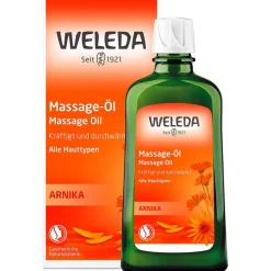 Weleda Arnika Massage-Öl 200 ml