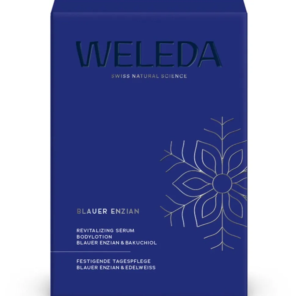 Weleda Blauer Enzian & Edelweiss Geschenkset