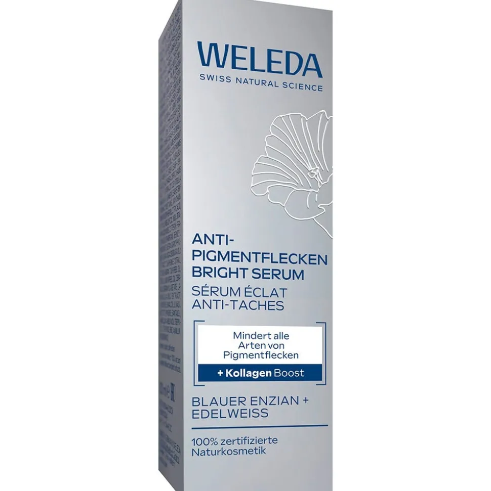 Weleda Blauer Enzian & Edelweiss Bright Serum 30 ml