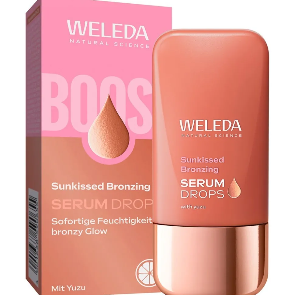 Weleda Bronzing Serum Booster Drops 30 ml