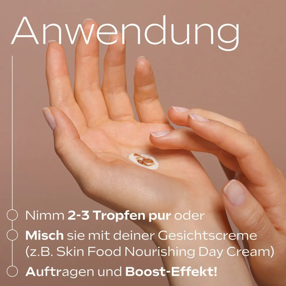 Weleda Bronzing Serum Booster Drops 30 ml