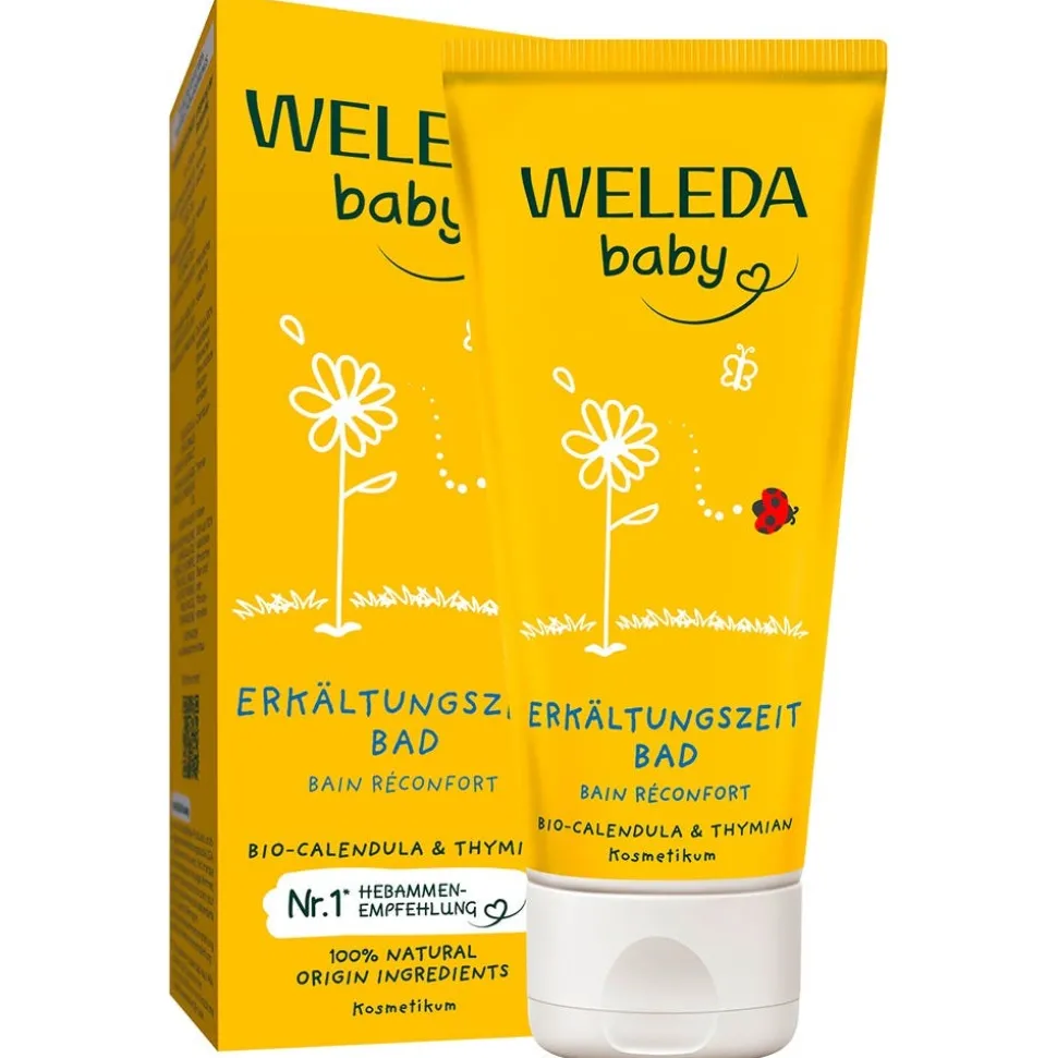 Weleda Calendula Erkältungszeit Bad 75 ml