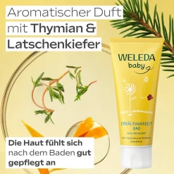 Weleda Calendula Erkältungszeit Bad 75 ml
