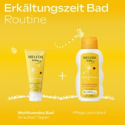 Weleda Calendula Erkältungszeit Bad 75 ml