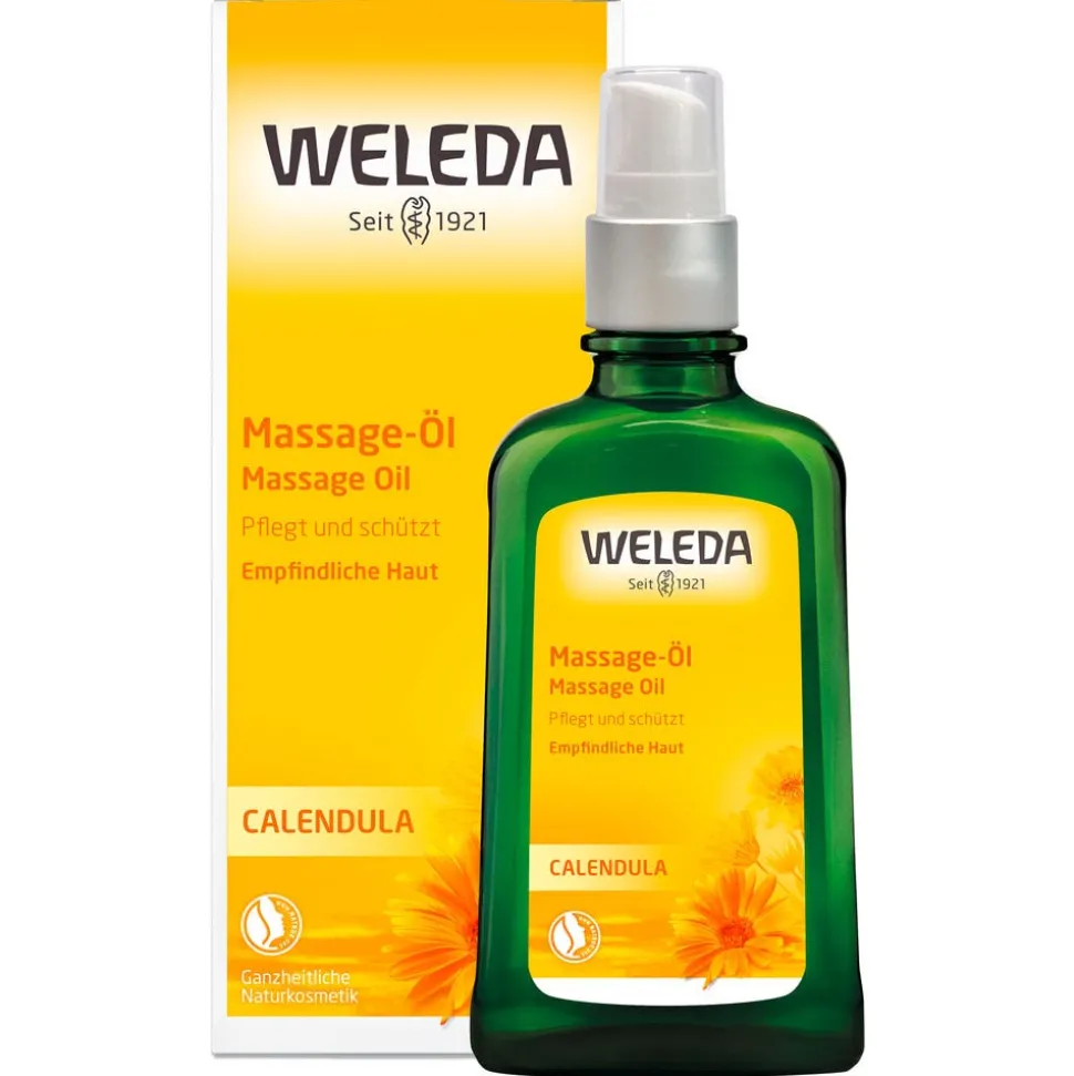 Weleda Calendula Massage-Öl 100 ml