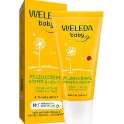 Weleda Calendula Pflegecreme Körper & Gesicht 30 ml