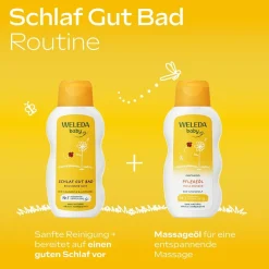 Weleda Calendula Schlaf Gut Bad 200 ml