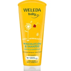 Weleda Calendula Waschlotion & Shampoo 200 ml
