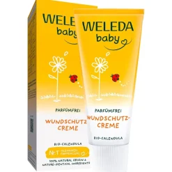 Weleda Calendula Wundschutzcreme parfümfrei 75 ml