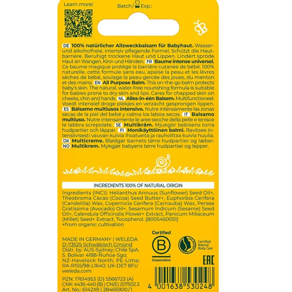 Weleda Calendula Zauberbalsam 25 g