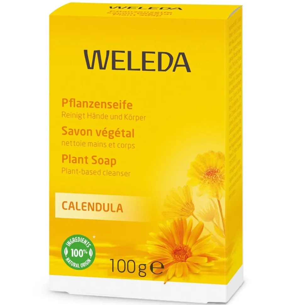 Weleda Calendula-Planzenseife 100 g