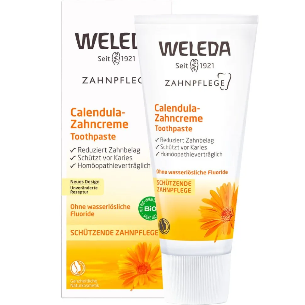 Weleda Calendula-Zahncreme 75 ml