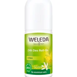 Weleda Citrus 24h Deo Roll-On 50 ml
