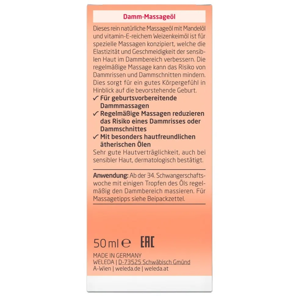 Weleda Damm-Massageöl 50 ml
