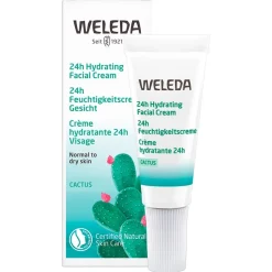 Weleda Feigenkaktus 24h Feuchtigkeitscreme 7 ml