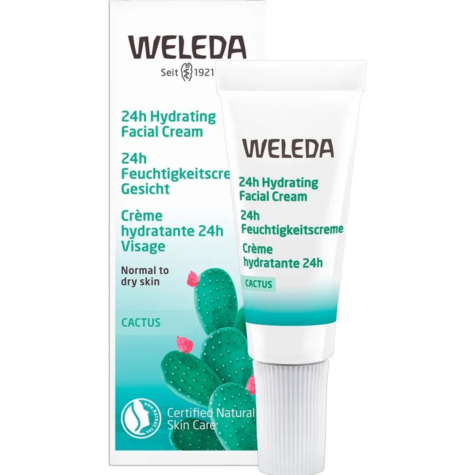 Weleda Feigenkaktus 24h Feuchtigkeitscreme 7 ml