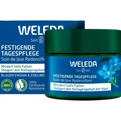 Weleda Festigende Tagespflege Blauer Enzian & Edelweiss 40 ml