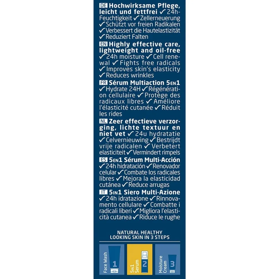 Weleda For Men 5in1 Multi-Action Serum 30ml