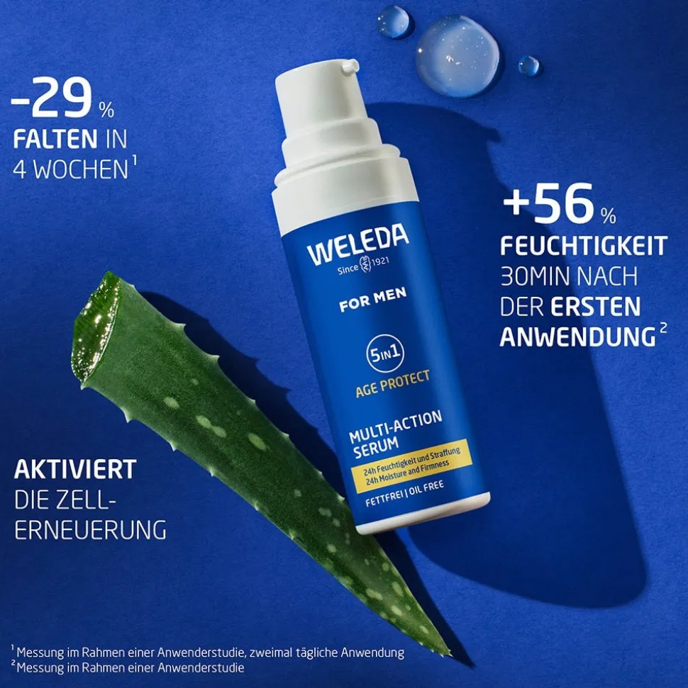 Weleda For Men 5in1 Multi-Action Serum 30ml
