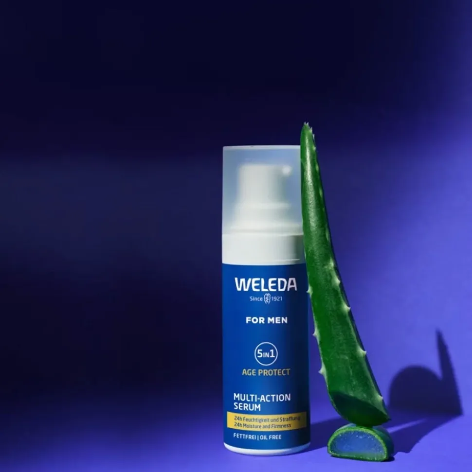 Weleda For Men 5in1 Multi-Action Serum 30ml
