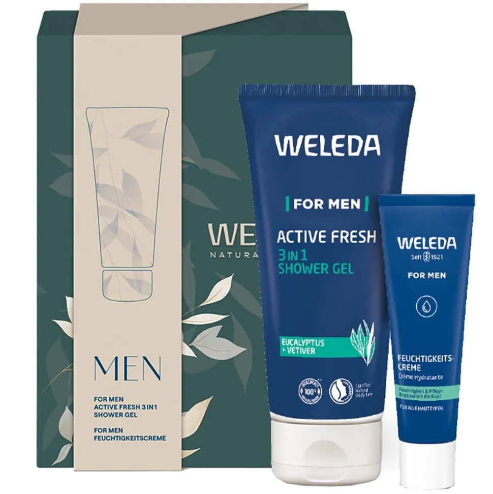 Weleda Geschenkset For Men