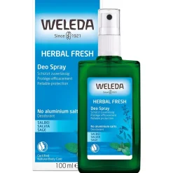 Weleda Herbal Fresh Deo Spray 100 ml
