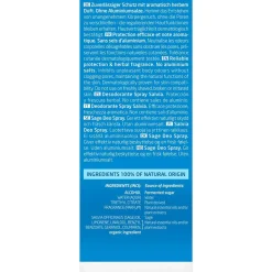 Weleda Herbal Fresh Deo Spray 100 ml