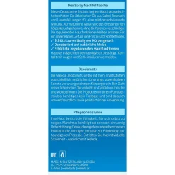 Weleda Herbal Fresh Deo Spray Nachfüllflasche 200 ml