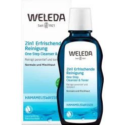 Weleda 2-in-1 Erfrischende Reinigung 100 ml