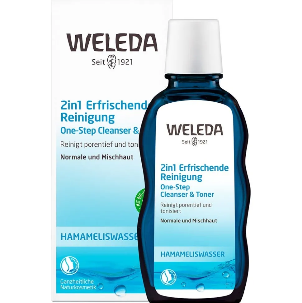 Weleda 2-in-1 Erfrischende Reinigung 100 ml