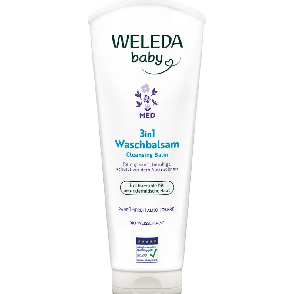 Weleda 3in1 Weiße Malve Waschbalsam 200 ml
