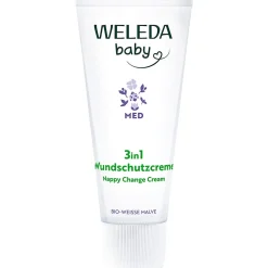 Weleda 3in1 Weiße Malve Wundschutzcreme 50 ml