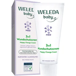 Weleda 3in1 Weiße Malve Wundschutzcreme 50 ml