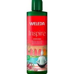 Weleda Inspire Shower Cream Granatapfel 400 ml