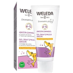 Weleda Junior-Zahngel mit Fluorid 50 ml