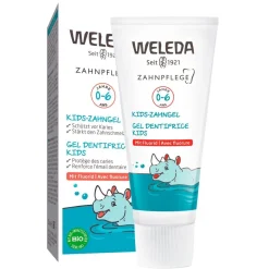 Weleda Kids-Zahngel mit Fluorid 50 ml