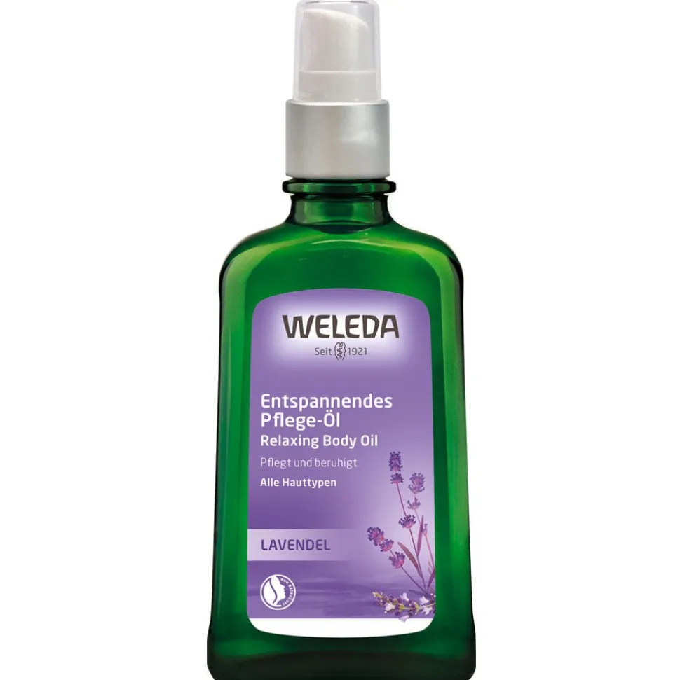 Weleda LAVENDEL Entspannendes Pflege-Öl 100 ml